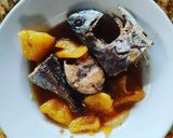 Hình bước làm 3 của món Cá ngừ kho thơm 🍍🐟