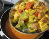 A picture of step 20 of Paneer Tikka Masala.