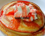 A picture of step 1 of Simple pancakes.