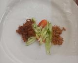 Foto langkah ke 3 dari resep Nasi Kuning Wrap.
