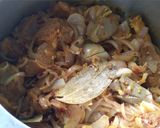A picture of step 5 of Sindhi mutton curry(Teevan recipe).