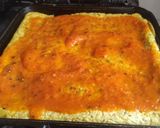 Foto del paso 2 de la receta: Pizza de plátano verde (en la flip)