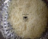A picture of step 16 of Potato soup with orange zest rice.
