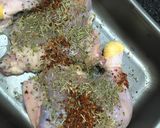 Foto del paso 1 de la receta: Pollo al horno con papel aluminio