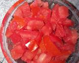 Italian tomato bruschetta recipe step 1 photo