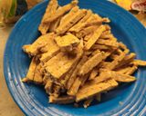 Foto langkah ke 1 dari resep Orek Tempe Kering.