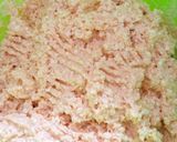 Sárgabarackkal töltött, túrógombóc recept fázis 2 fotója