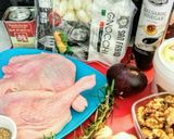 "Rozmaringos kacsacomb" lilahagymás-diós gnocchival recept fázis 1 fotója