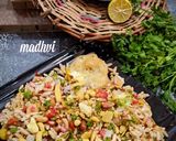 A picture of step 6 of Bombay Bhel Puri.