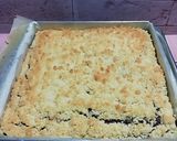 Foto langkah ke 7 dari resep 551. Streusel Banana Brownies.