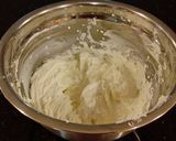 A picture of step 6 of Orange Chocolate Burst Cheesecake.
