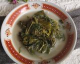 Foto langkah ke 5 dari resep Bobor Daun Singkong.