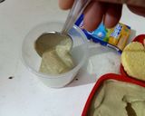 Foto langkah ke 1 dari resep Easy Avocado Whip Vanila Cake Keto.