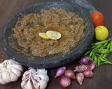 Foto langkah ke 4 dari resep Sambel terasi cabe rawit ijo.