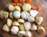 A picture of step 1 of Potato crouquettes.