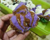 Foto langkah ke 5 dari resep Bolu kukus mekar tanpa soda.