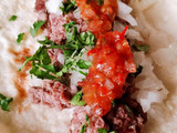 Tacos de lengua de ternera en Instant Pot!