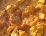 A picture of step 3 of Chicken Karahi.