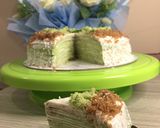 Foto langkah ke 7 dari resep Klepon mile crepes.