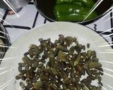 صورة لخطوة 2 من وصفة 🍖 قناوية عنابية⁦⁦ 🌶️⁩ باللحم الغنمي 🍖