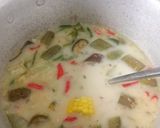 Foto langkah ke 4 dari resep Sayur Lodeh Bunga Kecombrang.