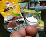 Foto langkah ke 1 dari resep Brownies Caramel Cheese Puding (985).