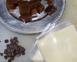 Foto del paso 1 de la receta: Pastelitos de batata con chocolate "Para"