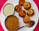 दाल बाटी(dal bati recipe in Hindi) रेसिपी चरण 9 फोटो