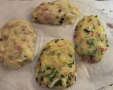 Foto del paso 10 de la receta: Puré de patatas gratinado con dos rellenos diferentes