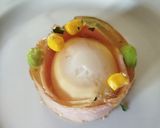 Une image de l'étape 3 de Œuf mollet en gelée.