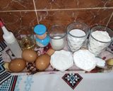 صورة لخطوة 3 من وصفة كيكة جوز الهند بلمسة راقية 🤍🥥