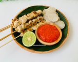 Foto langkah ke 5 dari resep Sate Taichan Teflon.