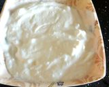 A picture of step 2 of Yogurt chickpea salad with herbs n spice 😊.