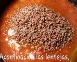 Foto del paso 17 de la receta Lentejas a la jardinera