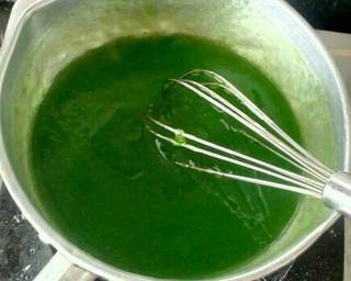 Silky cendol praktis - Step 1