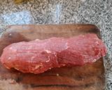 Foto del paso 1 de la receta: Peceto al horno con papas y boniatos zanahoria 🇺🇾🥰