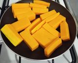 Foto del paso 8 de la receta: Calabaza con costrada de queso.🎃