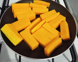 Foto del paso 8 de la receta: Calabaza con costrada de queso.🎃