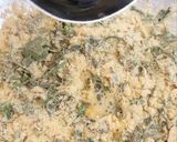 A picture of step 5 of Radish methi Paratha made with cornmeal.