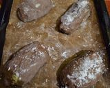 Foto langkah ke 9 dari resep Dark Chocolate Brownie Soft Sourdough Bread (Liquid Starter).