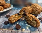 Foto del paso 7 de la receta: Galletas crujientes de quinoa y avena con chocolate 🍪