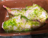 Foto del paso 4 de la receta: Conejo a la plancha con verduras