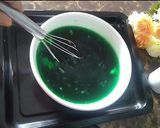Foto langkah ke 3 dari resep Matcha latte jelly drink.