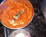 A picture of step 1 of Lauki Chana Masala.