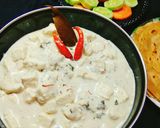 A picture of step 5 of Lucknowi Nawabi Paneer.