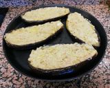 Foto del paso 7 de la receta: Berenjenas rellenas de atún y queso con pasta al cacio e pepe