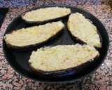 Foto del paso 7 de la receta: Berenjenas rellenas de atún y queso con pasta al cacio e pepe