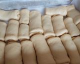 Lekváros bukta /sütésálló lekvárral/ recept fázis 5 fotója