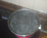 Foto del paso 1 de la receta: Menú: Sopa con zanahoria y puerro y hamburguesa de ternera