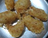 A picture of step 4 of Sabudana cutlet.